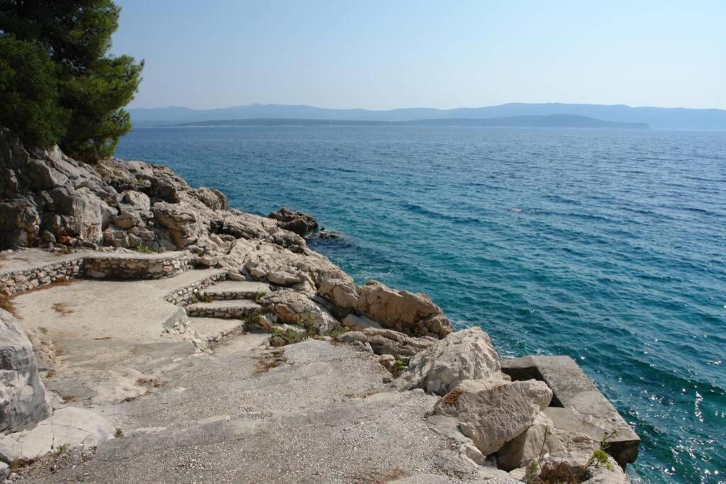 A Small Stone House By The Sea, In A Wineyard Nerezisca Exterior photo